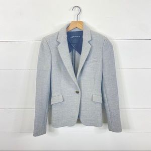 Zara Woman Knit One Button Blazer Size S